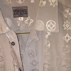 Versace Jeans Couture Large Dress Shirt